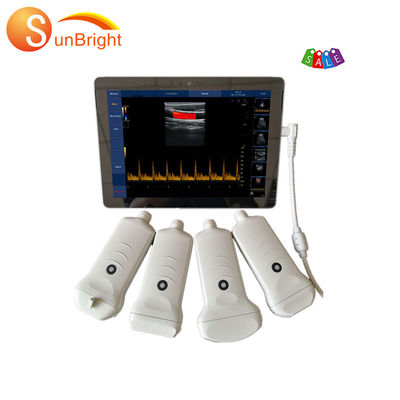 PW Linear Laptop Machine Metal Laptop Color Doppler Ultrasound Cheapest Doppler Ultrasound Scanner