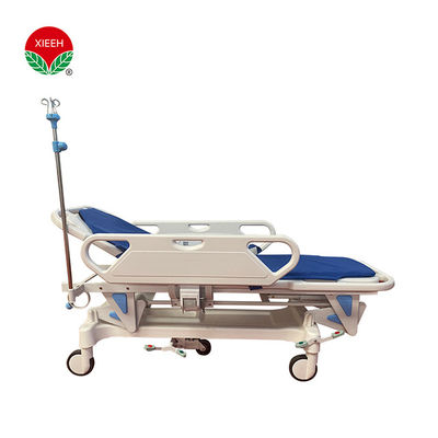XIEHE Modern Adjustable Ambulance Transfer Emergency Bed Hospital Stretcher Medical Folding Patient Trolley
