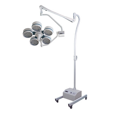Portable Light Portable Theater Medical Shadowless LED Mobile Surgery Battery LED Operation Room Equipment Metal Hospital Surgical Lamp