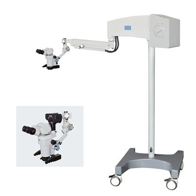 Acrylic Dental Acrylic Working Microscope For Microsurgery Image Amplification And Management YSOM-X-12B